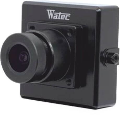 Watec WAT230V2G3.7 1/4" Miniature Color Camera