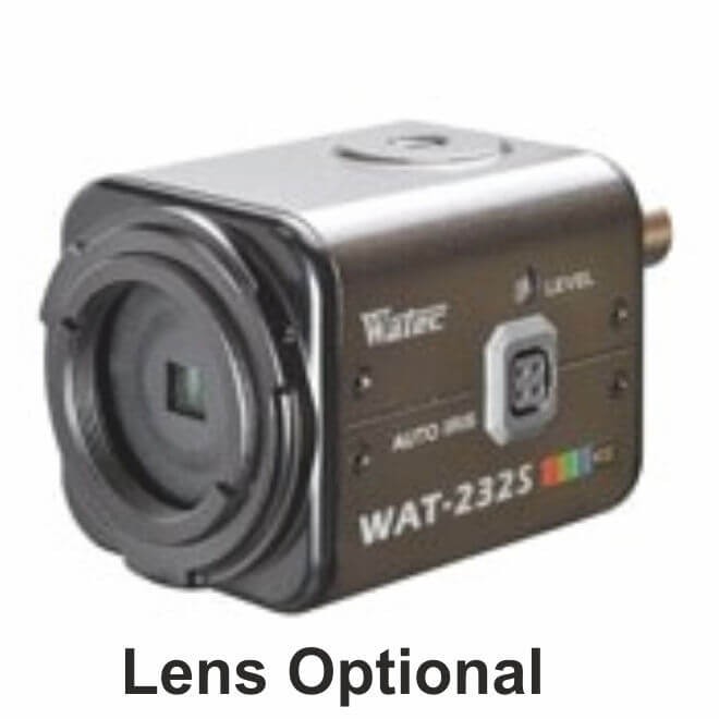 Watec WAT232S High Sensitivity Colour Camera
