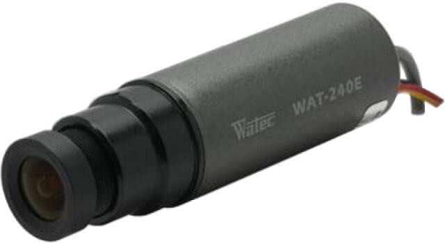 Watec WAT240EFSG3.8 1/4" Miniature Color camera