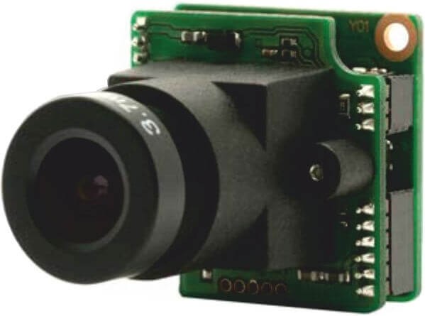Watec WAT910HXMBDG37 1/3” Super High Sensitivity Miniature Board Camera