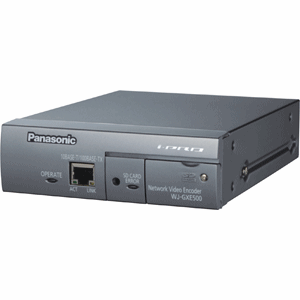 Panasonic WJGXE500 I-Pro SmartHD 4CH H.264 Video Encoder