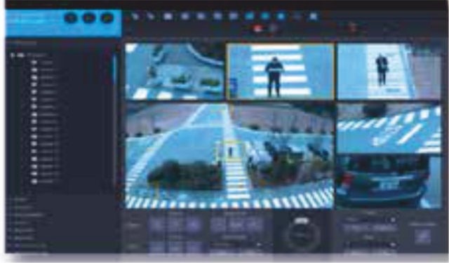 Panasonic WVASM300W Secure H.265 Video Management