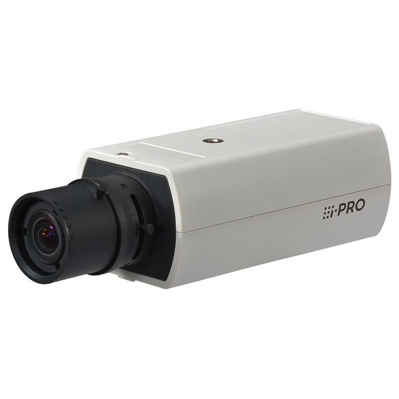 I-Pro WVS1112 HD / 1,280 x 720 60 fps H.265 Network Camera featuring Super Dynamic