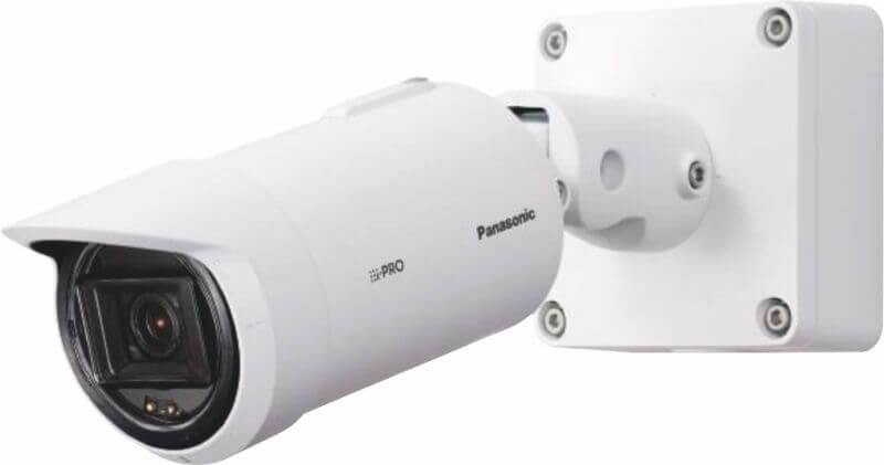 Panasonic WVS1536LTN Full HD (1080p) External Bullet Camera (Tele-Focal Lens)
