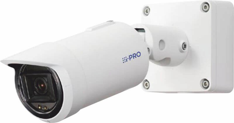 I-Pro WVS15500V3LN High Resolution Network Camera with AI eEgine