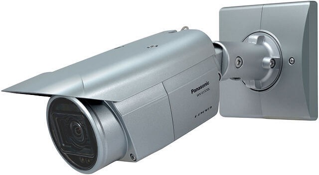 Panasonic WVS1570L 4K Resolution (3,840 x 2,160) iA H.265 Network Camera