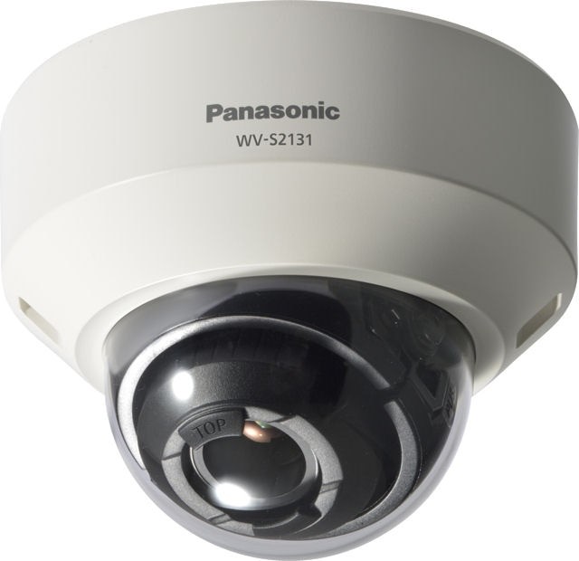 Panasonic WVS2131 Super Dynamic Full HD Dome Network Camera