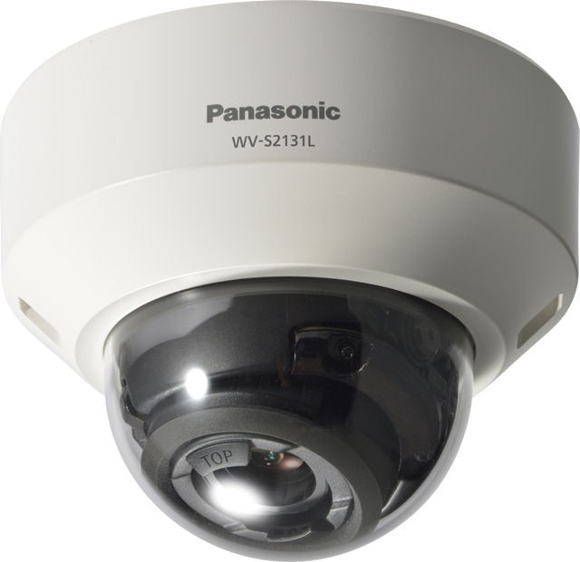 Panasonic WVS2131L Super Dynamic Full HD Dome Network Camera