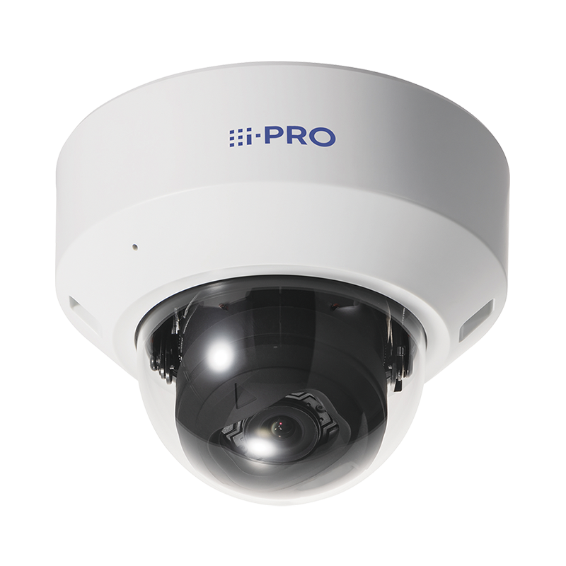 I-Pro WVS2136A 2MP(1080p) Indoor Dome Network Camera with AI Engine