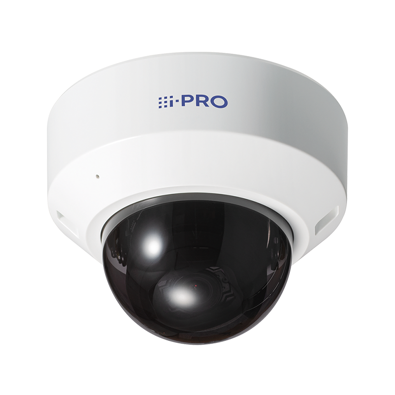 I-Pro WVS2136GA 2MP(1080p) Indoor Dome Network Camera with AI Engine