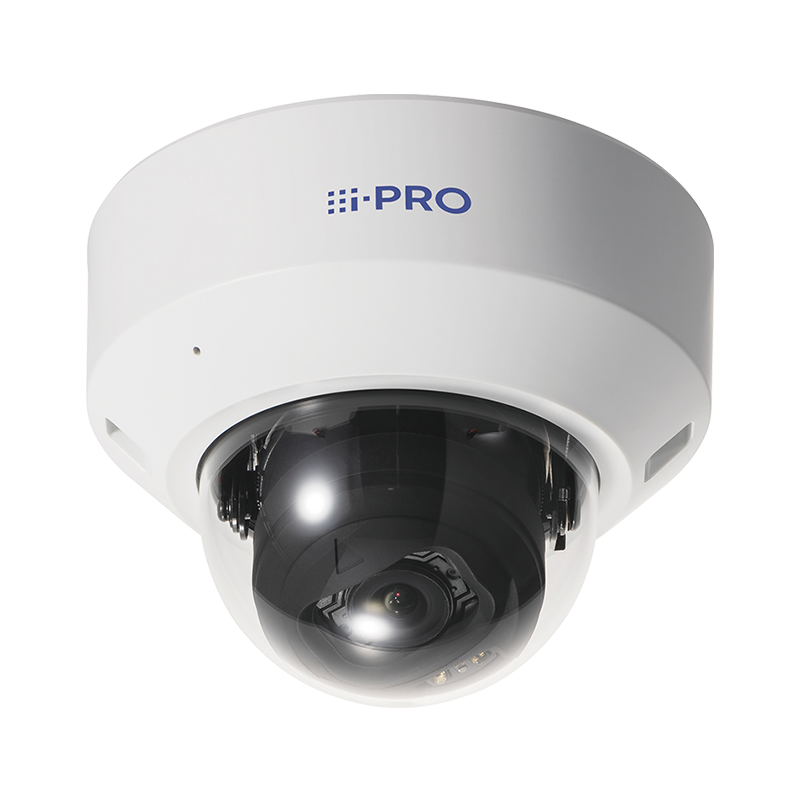 I-Pro WVS2136LA 2MP (1080p) Indoor Dome Network Camera with AI engine