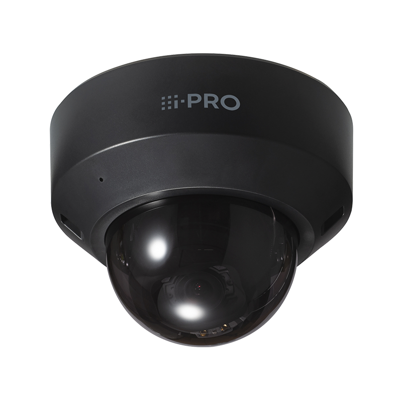 I-Pro WVS2136LGB 2MP(1080p) IR Indoor Vandal Dome Network Camera with AI Engine