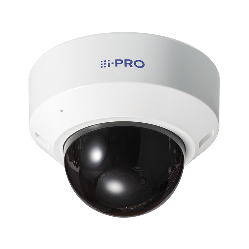 I-Pro WVS2136LGA 2MP(1080p) IR Indoor Vandal Dome Network Camera with AI Engine