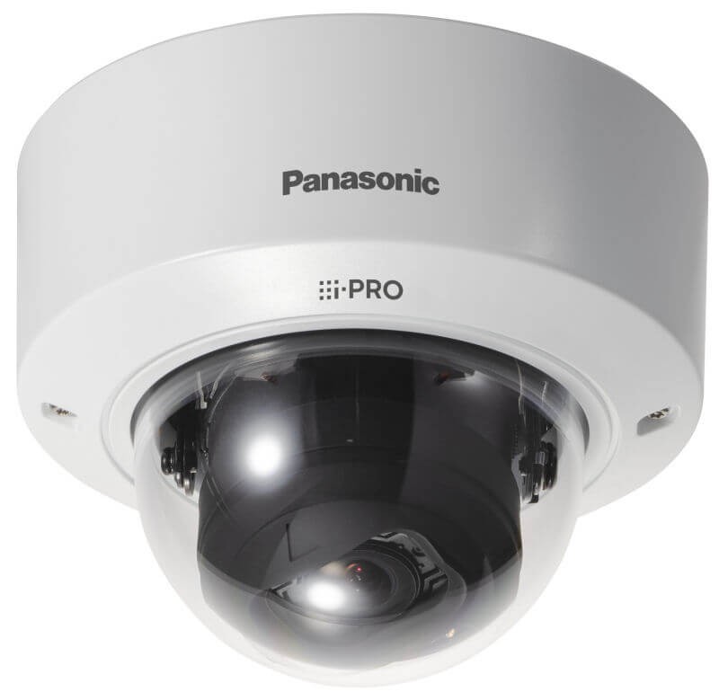 Panasonic WVS2236L i-PRO Extreme H.265 Dome Network camera