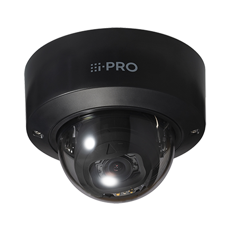 I-Pro WVS2236LAB 2MP (1080p) Vandal Resistant Indoor Dome Network Camera AI engine
