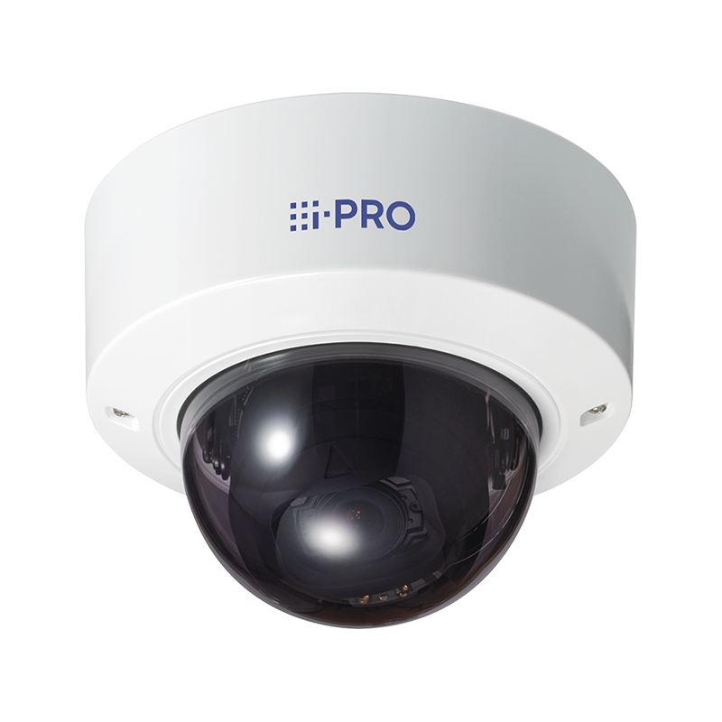 I-Pro WVS2236LGA 2MP(1080p) IR Indoor Vandal Dome Network Camera with AI Engine