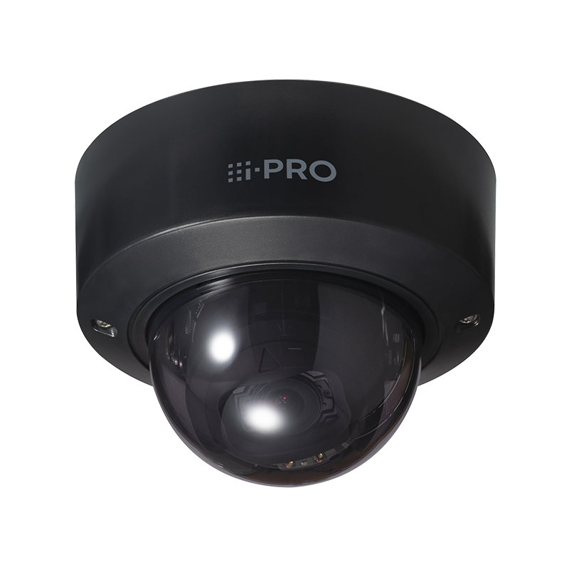 I-Pro WVS2236LGAB 2MP(1080p) IR Indoor Vandal Dome Network Camera with AI Engine