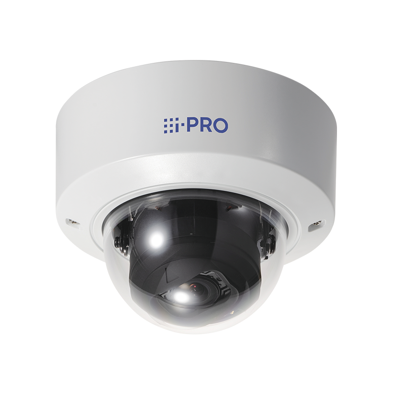 I-Pro WVS22600V2L 6MP Vandal Resistant Indoor Dome Network Camera