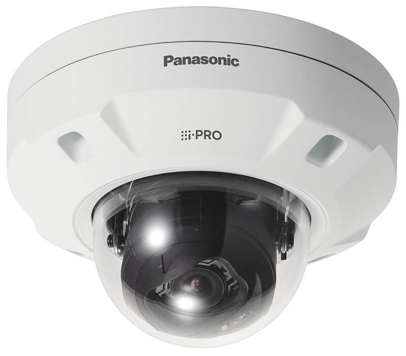 Panasonic WVS2536L i-PRO Extreme H.265 Dome Network Camera