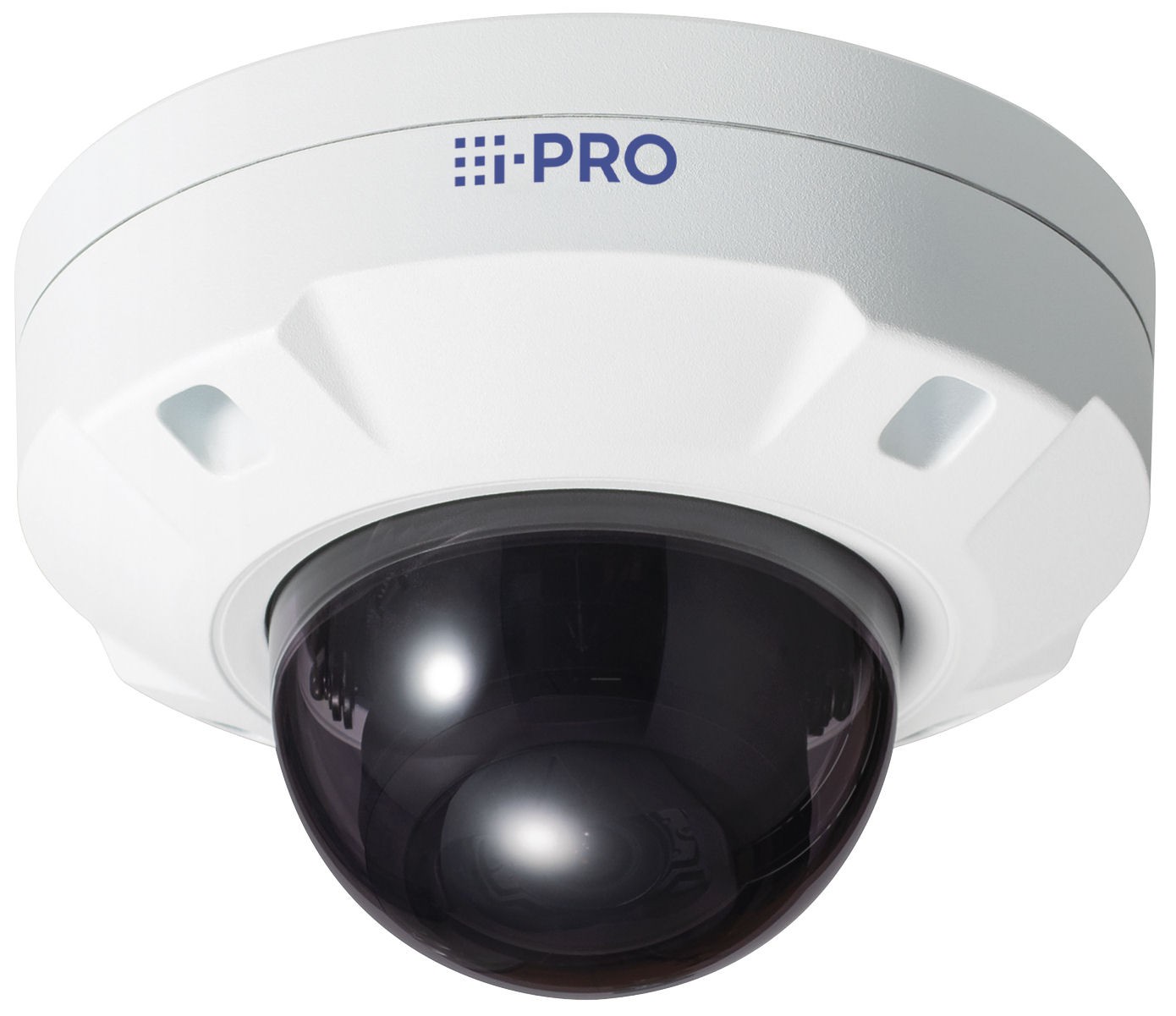 I-Pro WVS2536LG 2MP(1080p) IR Outdoor Vandal Dome Network Camera with AI Engine
