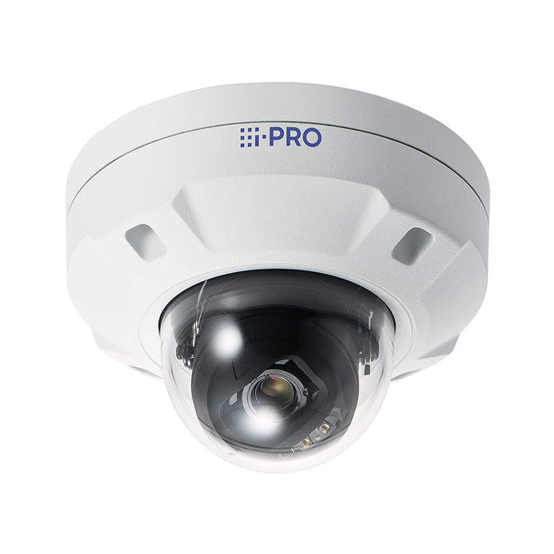 I-Pro WVS2536LT 2MP (1080p) Vandal Resistant Outdoor Dome Network Camera