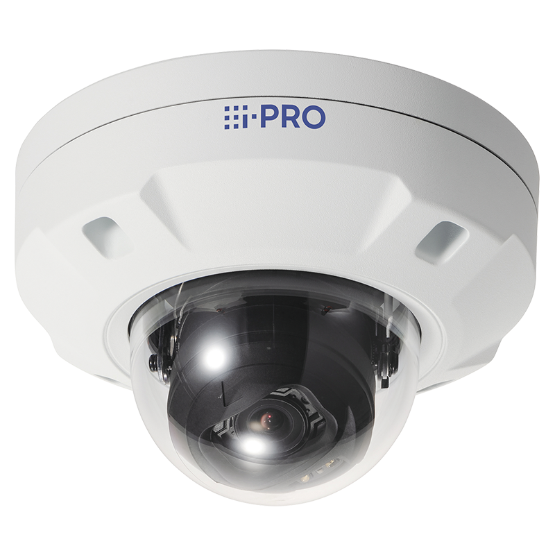 I-Pro WVS25500V3L 5MP Vandal Resistant Outdoor Dome Network Camera
