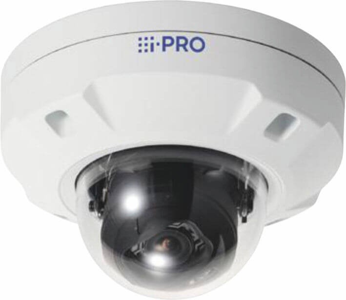 I-Pro WVS25700V2LN 4K Vandal Resistant Outdoor Dome Network Camera