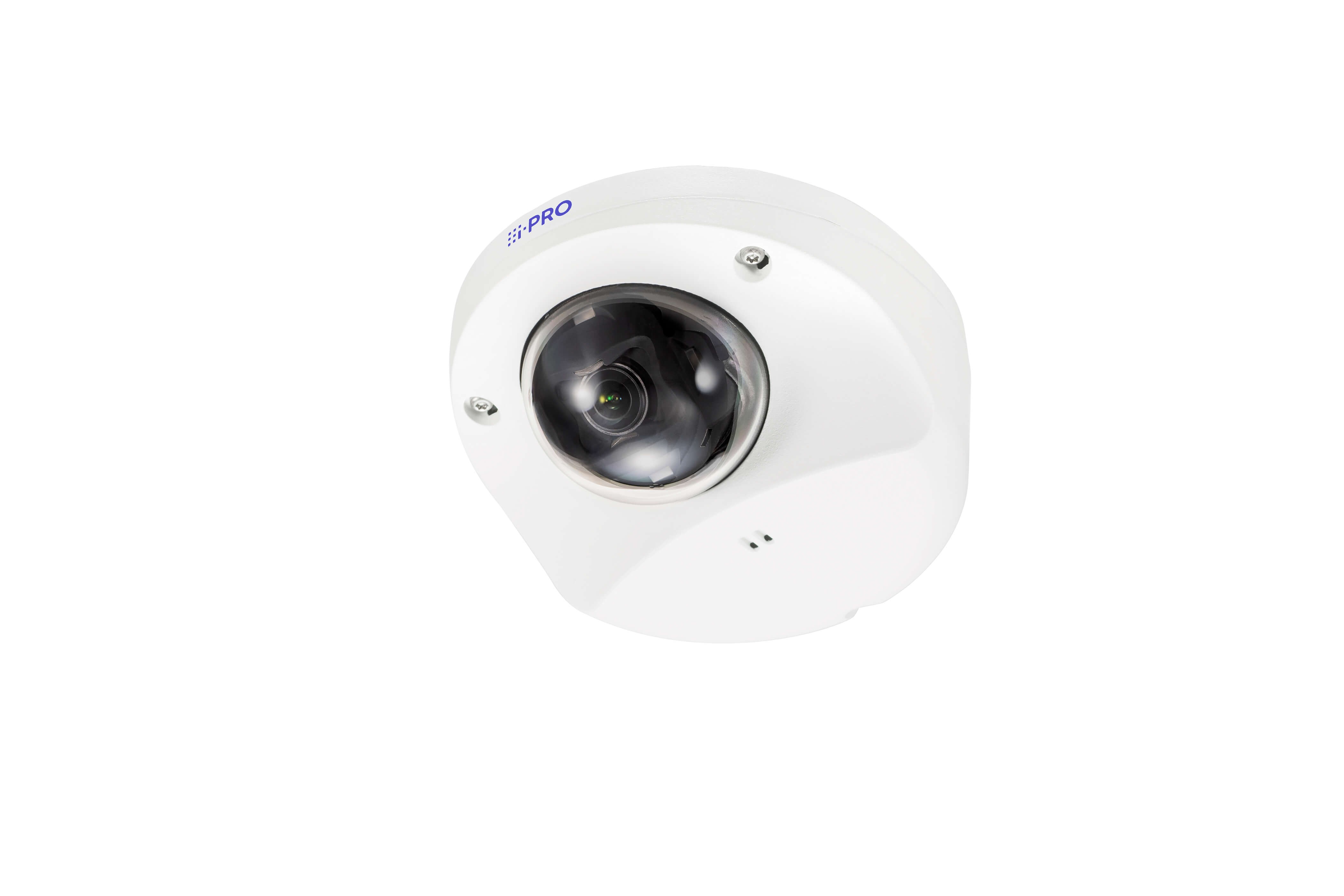 i-PRO WVX35302F2L All-in-one Compact dome camera with AI engine and IR-LED