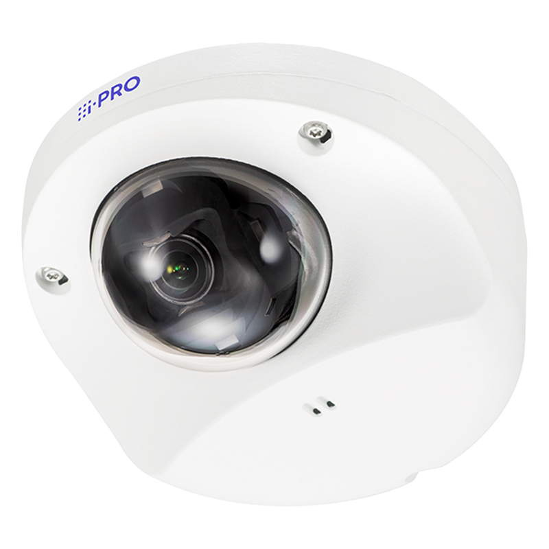 i-PRO WVX35402F2LM All-in-one Compact dome camera with AI engine and IR-LED