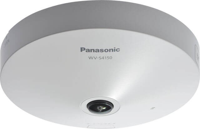 Panasonic WVS4150 iA H.265 360-degree Indoor Dome Camera