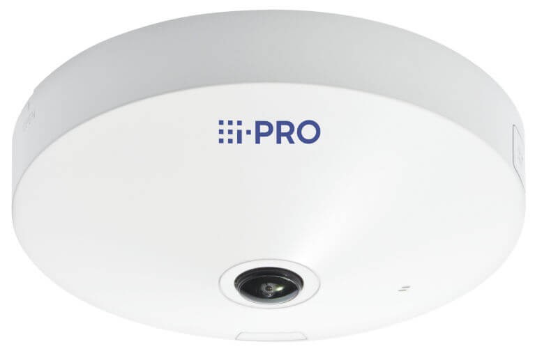 Panasonic / I-Pro WVS4156 MP Indoor 360 Fisheye Network Camera with AI engine