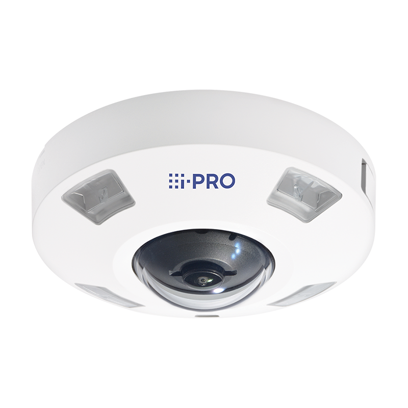 I-Pro WVS4551L 5MP Sensor Vandal Resistant Outdoor 360-degree Fisheye Network Camera