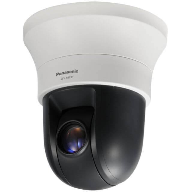 Panasonic WVS6131 Full-HD PTZ dome Network Camera