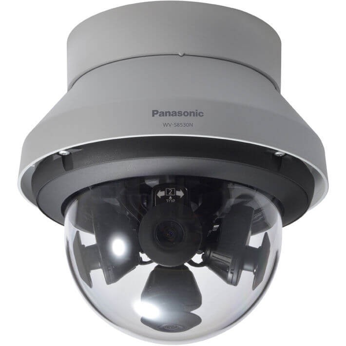 New Panasonic WV-SP509 IP i-PRO 1080p Megapixel PoE CCTV Camera w/ Tamron Lens 