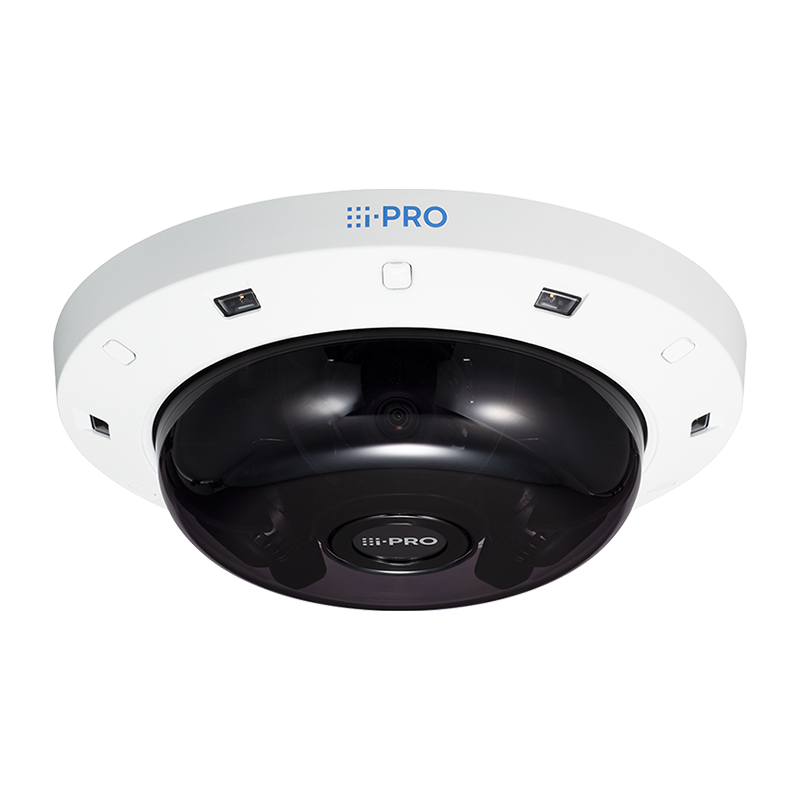 I-Pro WVS8543LG 3x4MP(12MP) Outdoor Multi-Sensor Network Camera with AI Engine