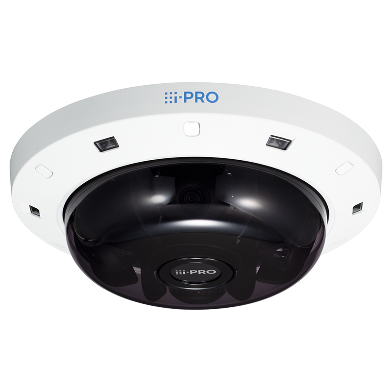 I-Pro WVS8544LG 4x4MP(16MP) Outdoor Multi-Sensor Network Camera with AI Engine