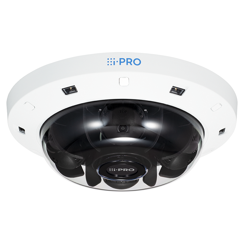 I-Pro WVS8564L 4x6MP(25MP) Outdoor Multi-Sensor Network Camera with AI Engine