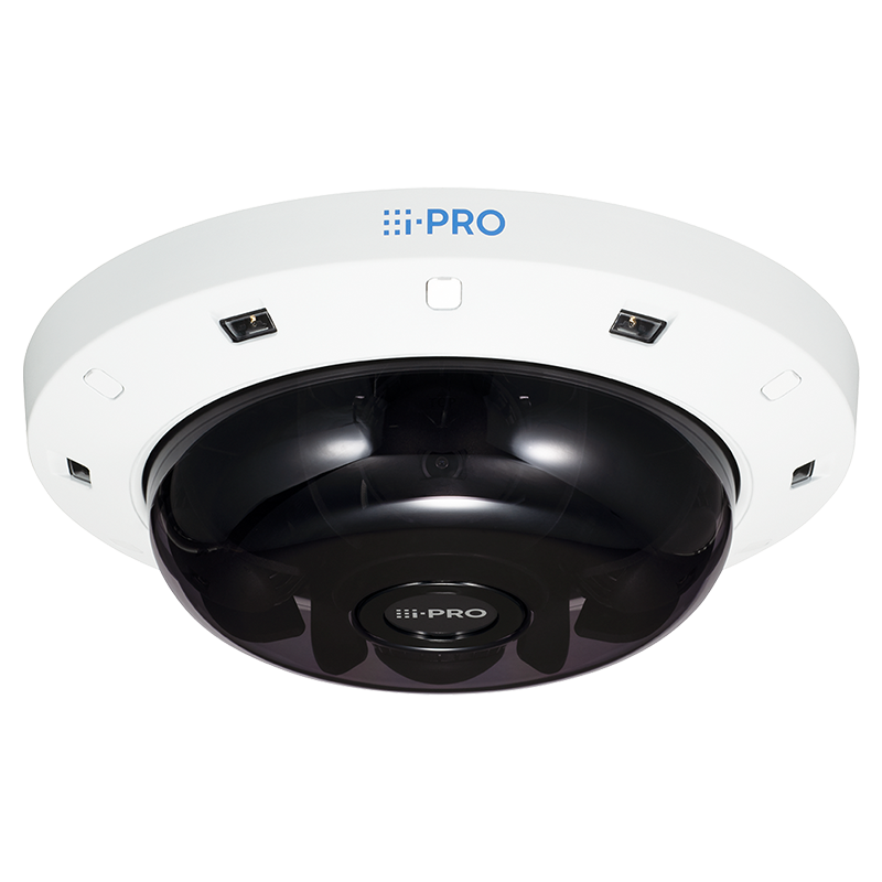 I-Pro WVS8564LG  4x6MP(25MP) Outdoor Multi-Sensor Network Camera with AI Engine