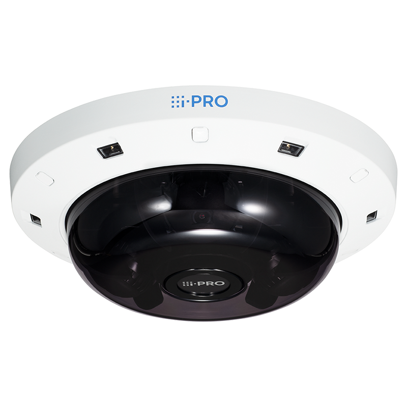 I-Pro WVS8573LG 3x4K(25MP) Outdoor Multi-Sensor Network Camera with AI Engine