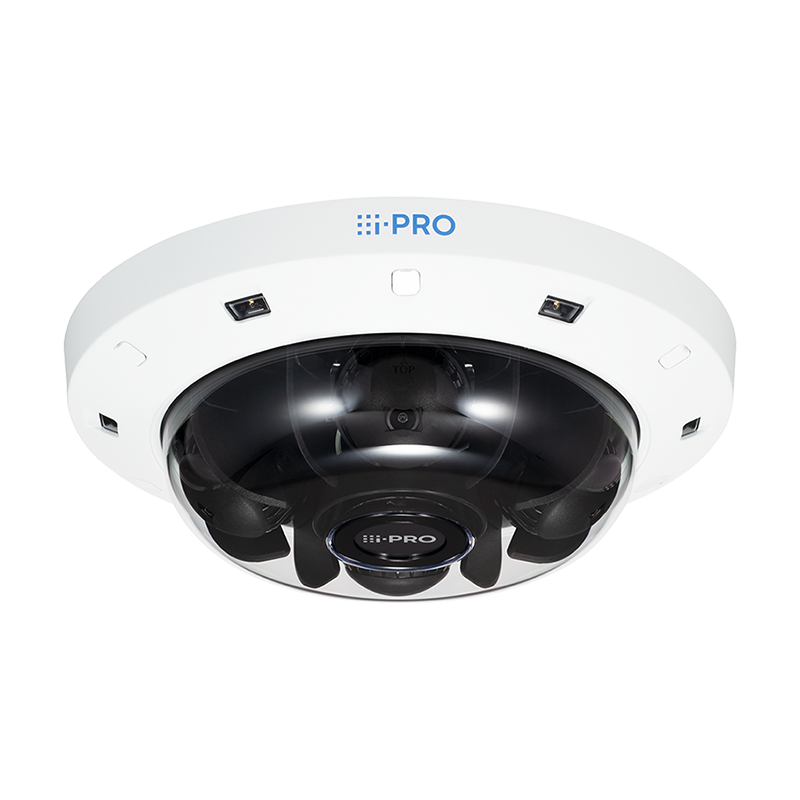 I-Pro WVS8574L 4x4K(33MP) Outdoor Multi-Sensor Network Camera with AI Engine