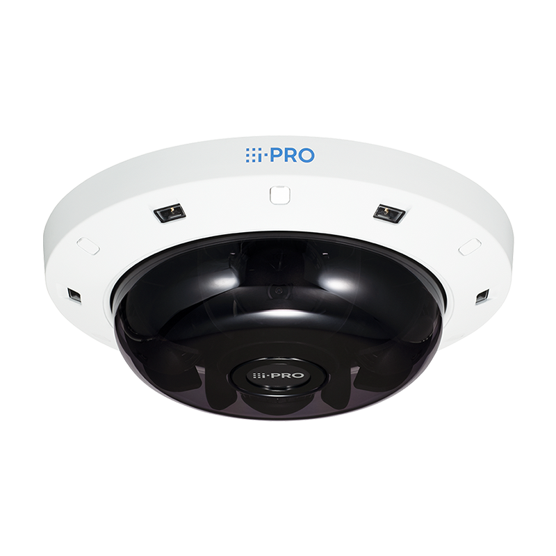 I-Pro WVS8574LG 4x4K(33MP) Outdoor Multi-Sensor Network Camera with AI Engine