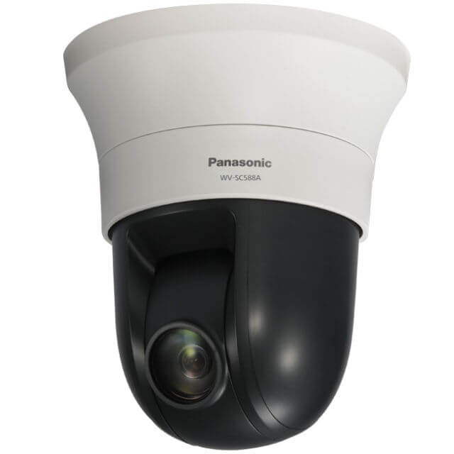 Panasonic WVSC588 Super Dynamic Full HD PTZ Dome Network Camera