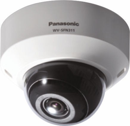 Panasonic WVSFN311 Super Dynamic HD Dome Network Camera