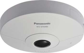Panasonic WVSFN480 360 Degree Dome 9 Megapixel Network Camera