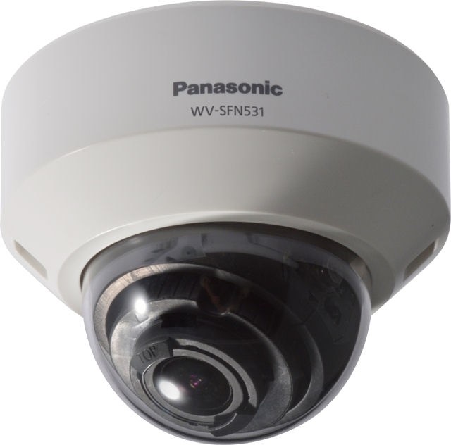 Panasonic WVSFN531 Super Dynamic Full HD Dome Network Camera