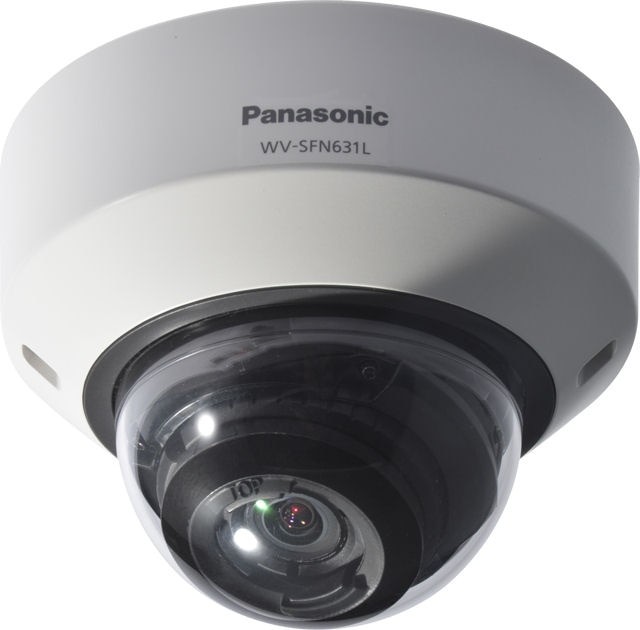 Panasonic WVSFN631L Super Dynamic HD Dome Network Camera