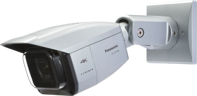 Panasonic WVSPV781L 4K Vandal Resistant Weatherproof Network Camera