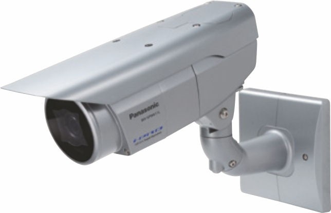 Panasonic WVSPW611L Super Dynamic HD Weatherproof Network Camera