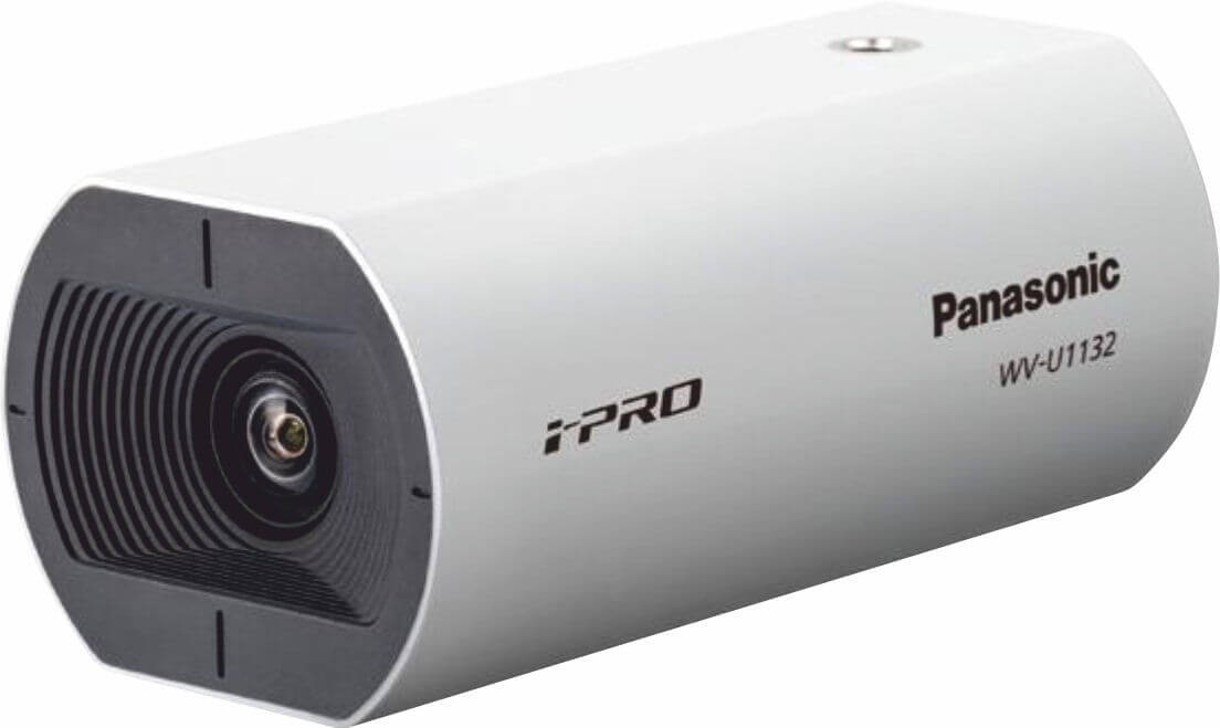 Panasonic WVU1132 iA (Intelligent Auto) H.265 Varifocal Network Camera
