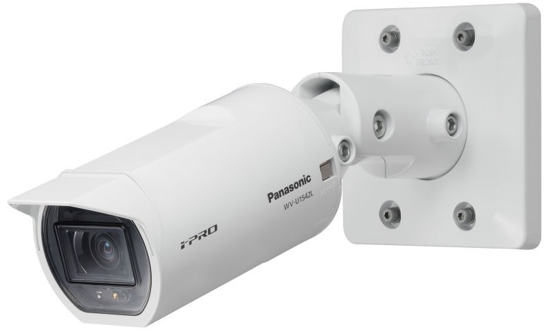 Panasonic WVU1542L 4MP Varifocal Lens Outdoor Bullet Network Camera